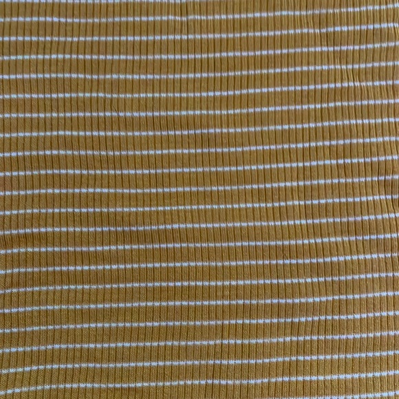 size XS American Eagle orange striped tube top - Picture 2 of 3